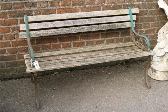 Garden bench(-)